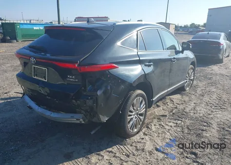 2021 Toyota Venza Xle from USA, damaged, VIN JTEAAAAHXMJ044935